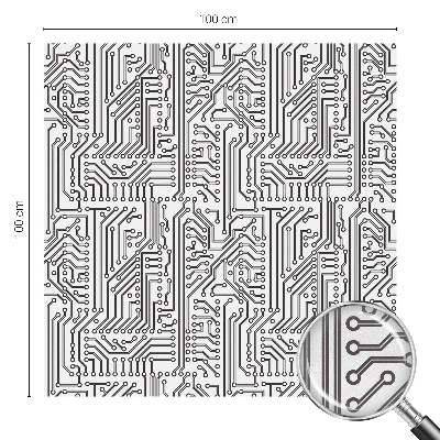 Folie decorativă vitraliu pentru uși și ferestre Temă tehnică
