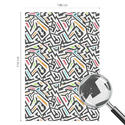 Folie decorativă geam Geometrie abstractă