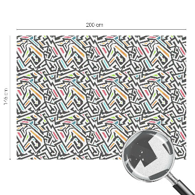 Folie decorativă geam Geometrie abstractă