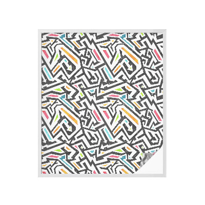 Folie decorativă geam Geometrie abstractă