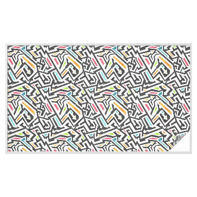 Folie decorativă geam Geometrie abstractă