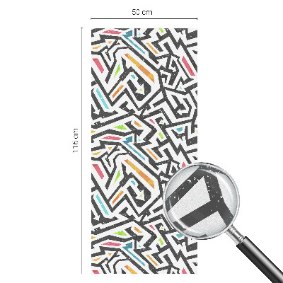 Folie decorativă geam Geometrie abstractă