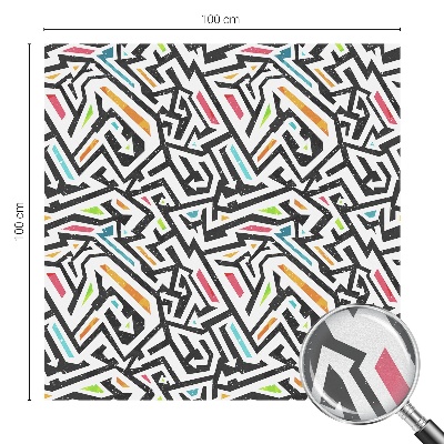 Folie decorativă geam Geometrie abstractă