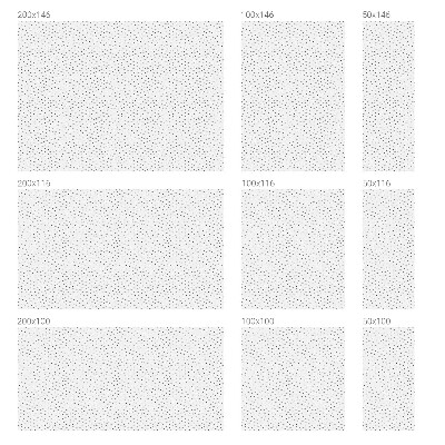 Folie decorativă vitraliu pentru uși și ferestre Triunghiuri geometrice