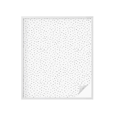 Folie decorativă vitraliu pentru uși și ferestre Triunghiuri geometrice