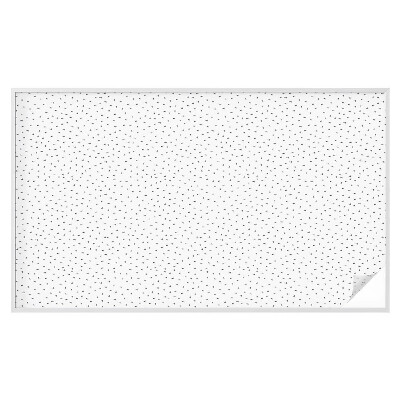 Folie decorativă vitraliu pentru uși și ferestre Triunghiuri geometrice