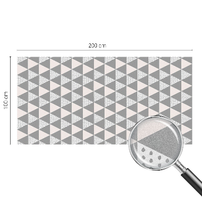 Folie geam intimitate model vitraliu Geometrie modernă