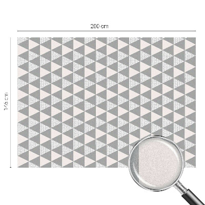 Folie geam intimitate model vitraliu Geometrie modernă