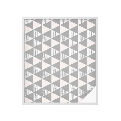 Folie geam intimitate model vitraliu Geometrie modernă