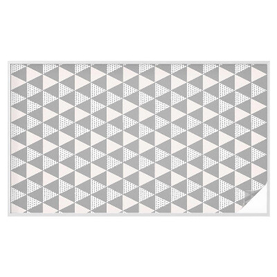 Folie geam intimitate model vitraliu Geometrie modernă