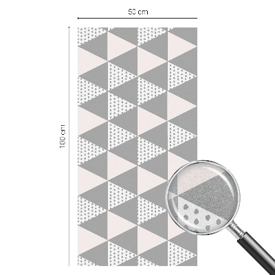 Folie geam intimitate model vitraliu Geometrie modernă