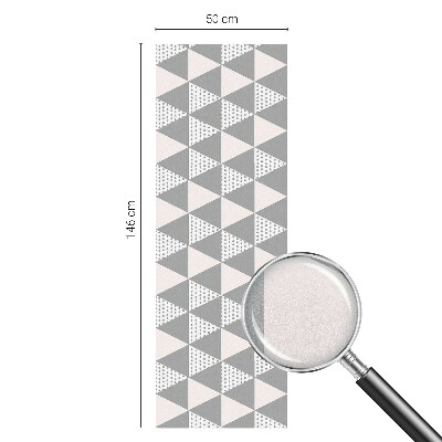 Folie geam intimitate model vitraliu Geometrie modernă