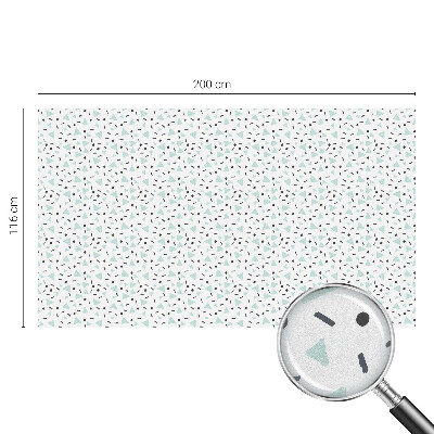 Folie geam să nu se vadă din exterior Figuri geometrice