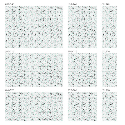Folie geam să nu se vadă din exterior Figuri geometrice