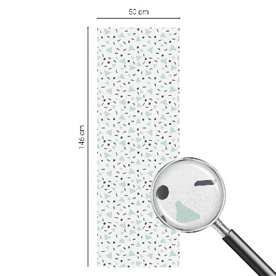 Folie geam să nu se vadă din exterior Figuri geometrice