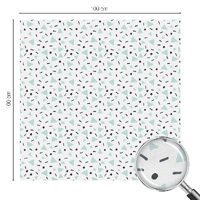 Folie geam să nu se vadă din exterior Figuri geometrice