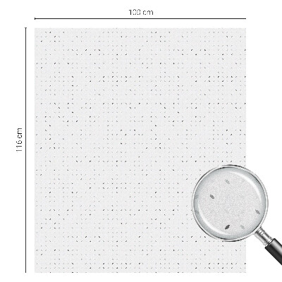 Folie decorativă geam Puncte minimaliste