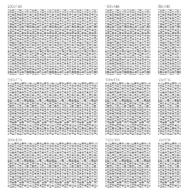 Autocolant vitraliu pentru geam Linii minimaliste