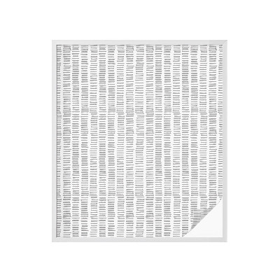 Autocolant vitraliu pentru geam Linii minimaliste