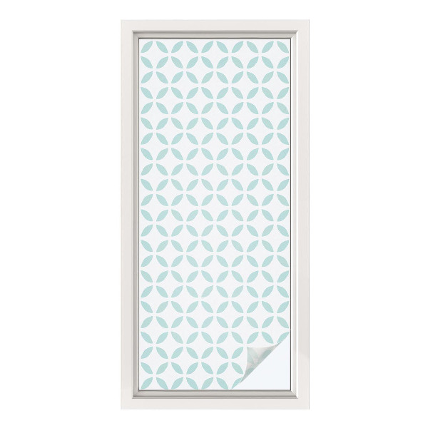 Folie geam să nu se vadă din exterior Forme abstracte