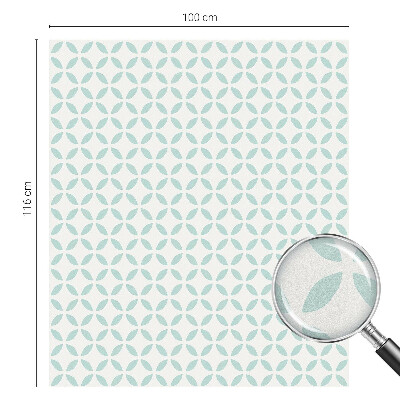 Folie geam să nu se vadă din exterior Forme abstracte