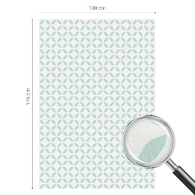 Folie geam să nu se vadă din exterior Forme abstracte