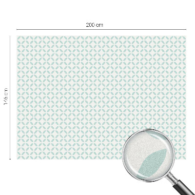 Folie geam să nu se vadă din exterior Forme abstracte