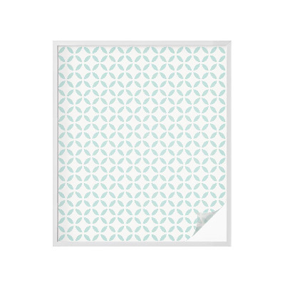 Folie geam să nu se vadă din exterior Forme abstracte