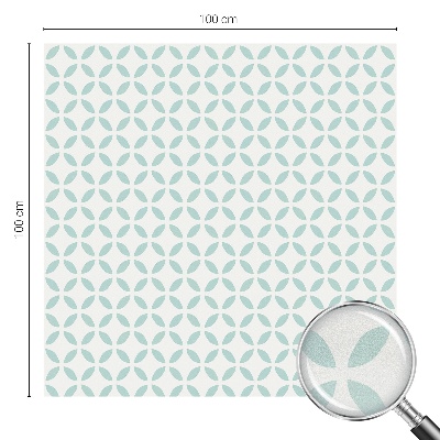 Folie geam să nu se vadă din exterior Forme abstracte