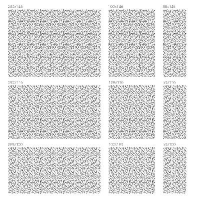 Folie decorativă geam Zigzaguri abstracte