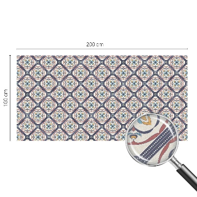 Folie geam să nu se vadă din exterior Model de țiglă