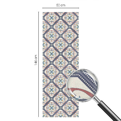 Folie geam să nu se vadă din exterior Model de țiglă