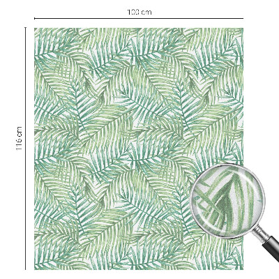 Folie decorativă geam Ferigă verde