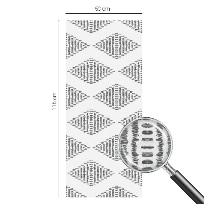 Folie geam intimitate model vitraliu Diamante geometrice