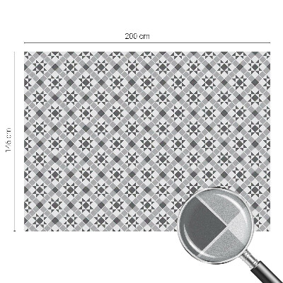 Folie decorativă geam Modele geometrice