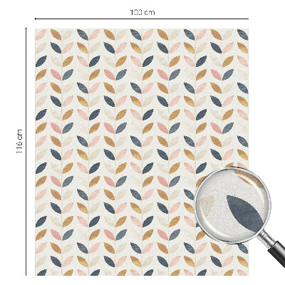 Folie geam să nu se vadă din exterior Model de frunze