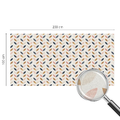 Folie geam să nu se vadă din exterior Model de frunze