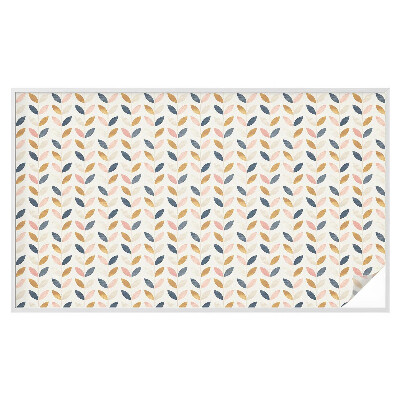 Folie geam să nu se vadă din exterior Model de frunze