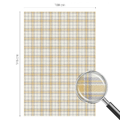 Autocolant vitraliu pentru geam Grilă geometrică