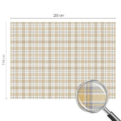 Autocolant vitraliu pentru geam Grilă geometrică