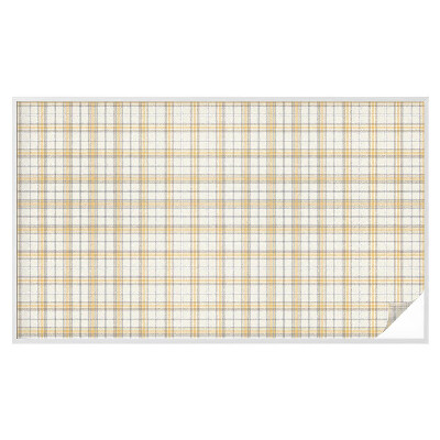 Autocolant vitraliu pentru geam Grilă geometrică