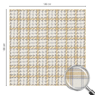 Autocolant vitraliu pentru geam Grilă geometrică