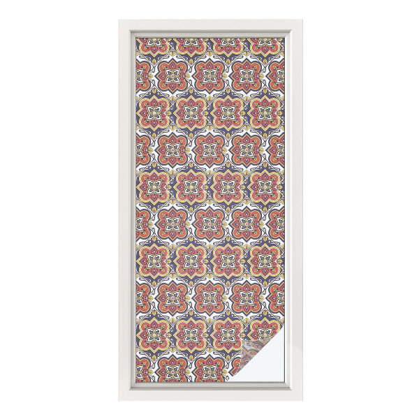 Folie decorativă geam Ornament floral