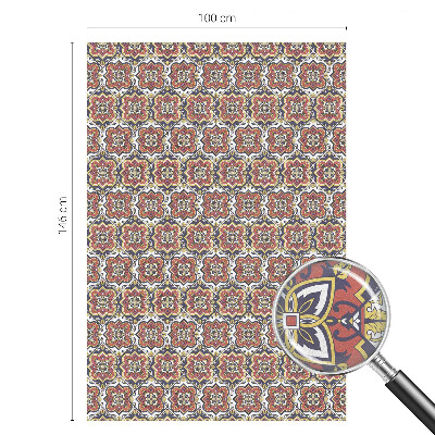 Folie decorativă geam Ornament floral