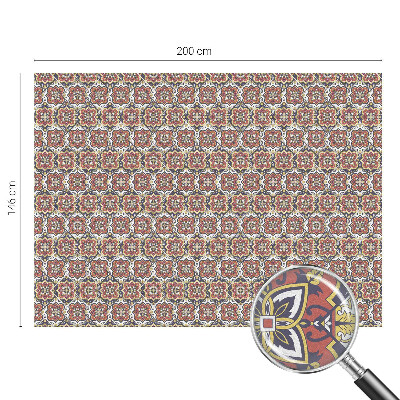 Folie decorativă geam Ornament floral