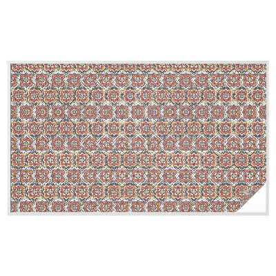 Folie decorativă geam Ornament floral