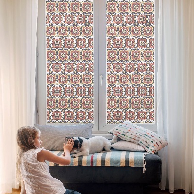 Folie decorativă geam Ornament floral