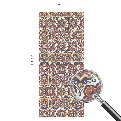 Folie decorativă geam Ornament floral