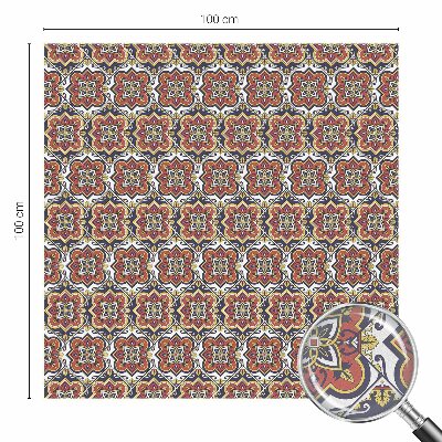 Folie decorativă geam Ornament floral