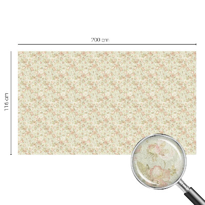 Folie geam să nu se vadă din exterior Eleganță florală